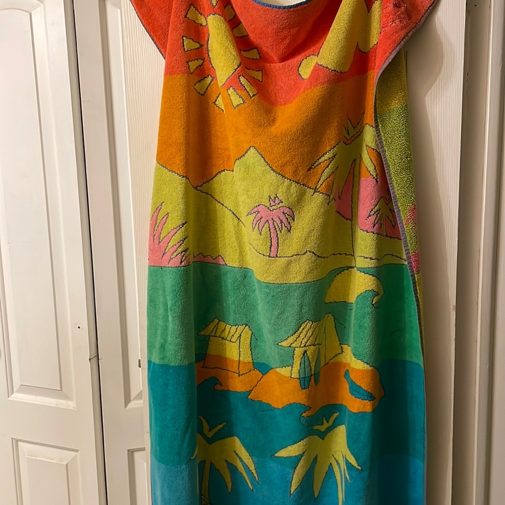 Vintage 90’s Beach towel